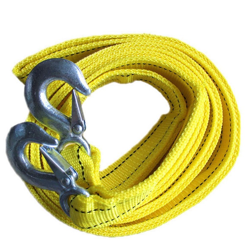 Beylos 4Maters 5Ton High Strength Tow Strap, with Two Safety