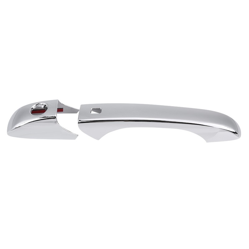 8Pcs Chrome 4 Door Handle Covers SMARt W out for