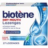 Biotene Lozenges, Dry Mouth Lozenges for Fresh Breath, Refreshing Mint,