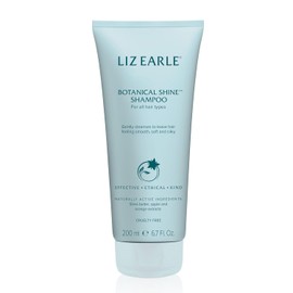 Liz Earle Botanical Shine™ Shampoo with Shea butter, Aloe Vera, Apple Extract for All Hair Types, 200ml