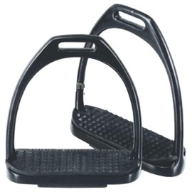 Equinez Tools Stain Less Steel Horse Riding Stirrups Black Color Coated (5)