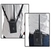 TWAYRDIO Nylon Case for Walkie Talkies with Strap for Specific