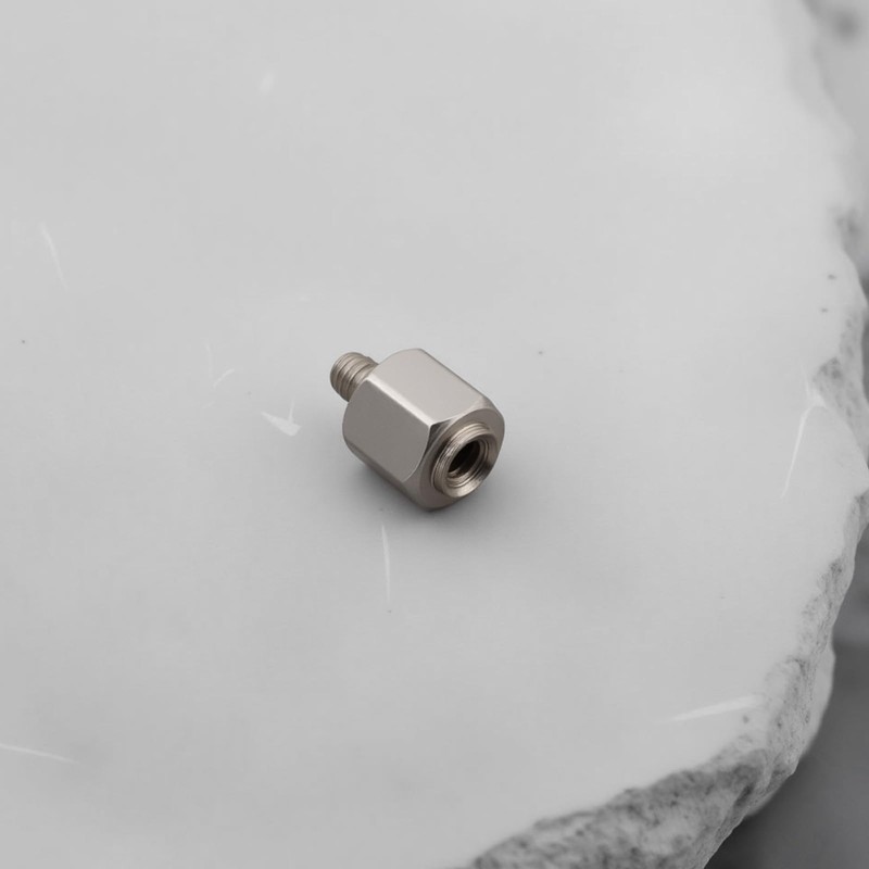 Briny River 2 sets SSD Spacer Screw Set Compatible with