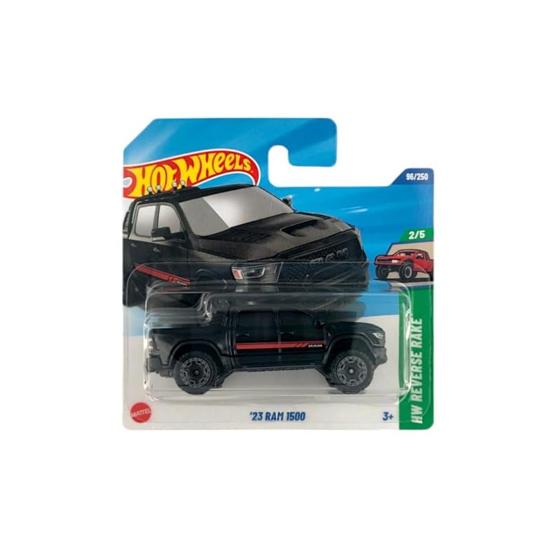 Hot Wheels Single Cars 23 RAM 1500 HYY54