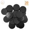 30pcs 60mm Round ABS Model Bases for Wargames Table Games