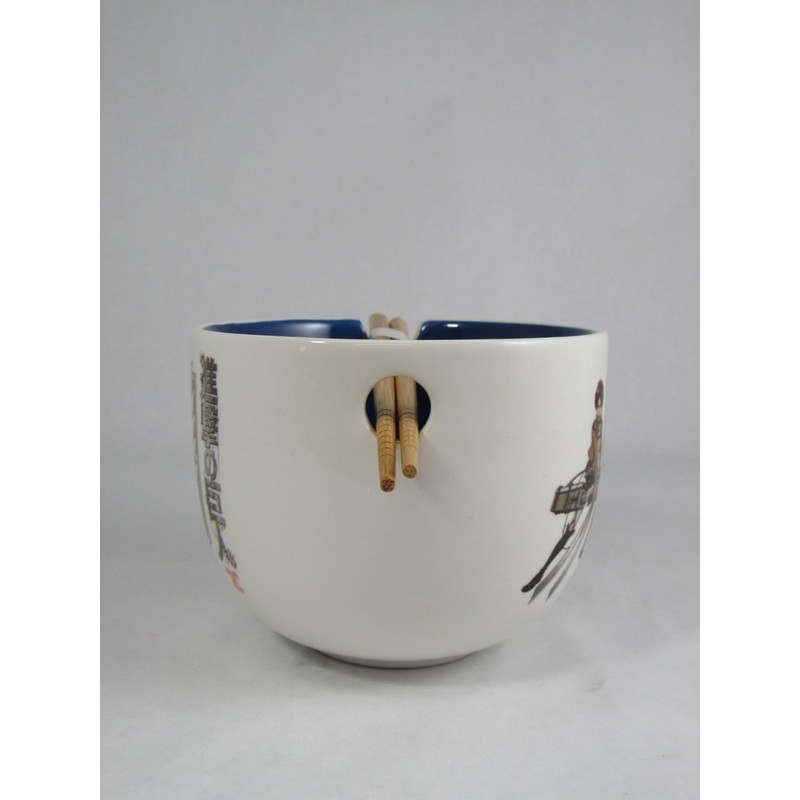 Just Funky L'ATTAQUE des Titans Battalion Exploration Ramen Bowl, 470