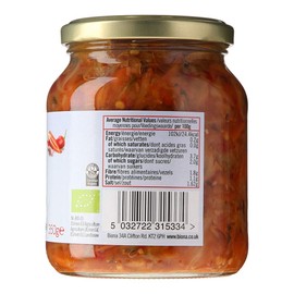 Biona Organic Kimchi Preserved Vegetables 12.35 oz