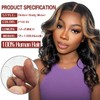 Realloves Body Wave Human Hair Bundles with 4x4 HD Lace