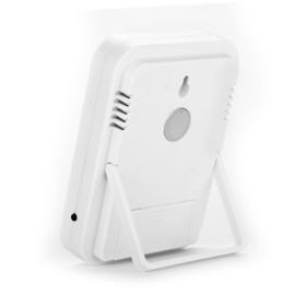 SHINEOFI Large LCD Digital Hygrometer Indoor Temperature and Humidity Monitor Humidity Gauge with Fahrenheit Celsius Display for Home Office Greenhouse Use