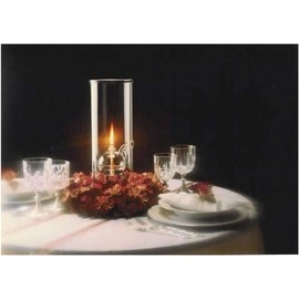 MEMEOKON Glass Oil fire Warm Light Borosilicate Includes Bliss Suspended Hurricane Candle Holder Sleeve Birthday Lamp (9 inch)