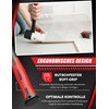 Diggers Tools Rubber Hammer White/Black 450 g [Allrounder 2-in-1 Function]