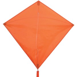 In the Breeze Orange Diamond Kite