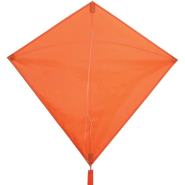 In the Breeze Orange Diamond Kite