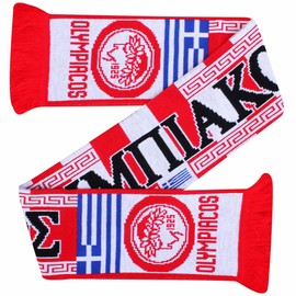 Olympiacos S.F.P. (Superleague) Football Fans Scarf (100% Acrylic)
