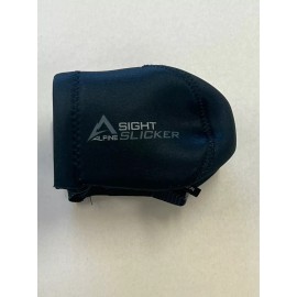 Alpine Innovations Sight Slicker Archery Bow Sight Cover Black 1.5"-2" Depth