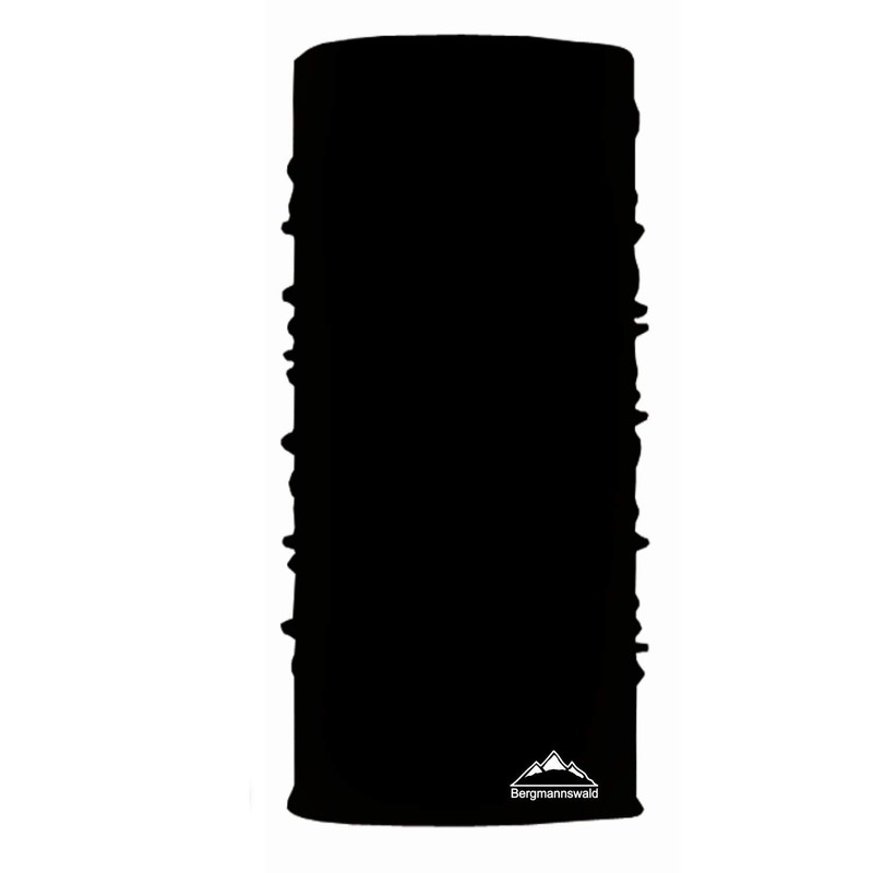 Bergmannswald® Multifunctional Scarf, Seamless, black