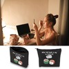 JXGZSO Sushi Pun Cosmetic Bag Sushi Party Gift Japanese Cuisine
