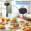 VEUIEIZT Fly Fans for Tables, Tabletop Food Fan, Fly Fan