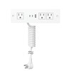 Furniture Drawer Outlet, Recessed Power Strip with (3) PD 20W