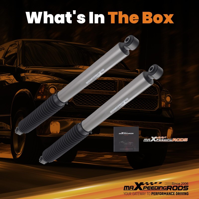 5.5-7.5" Rear Shocks for Ram 1500 4WD 2009-2024