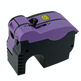 Easy Tape Semi-Automatic Tape Dispenser : Elephant : Purple