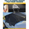 Trumgeta 4-in-1 Front Window Sun Shades Fit for Toyota Tacoma