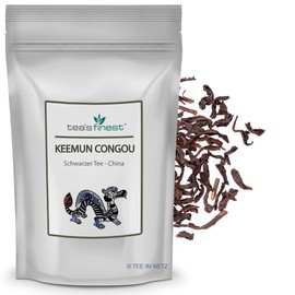 tea`s finest® Keemun Congou China Black Tea (250 grams)