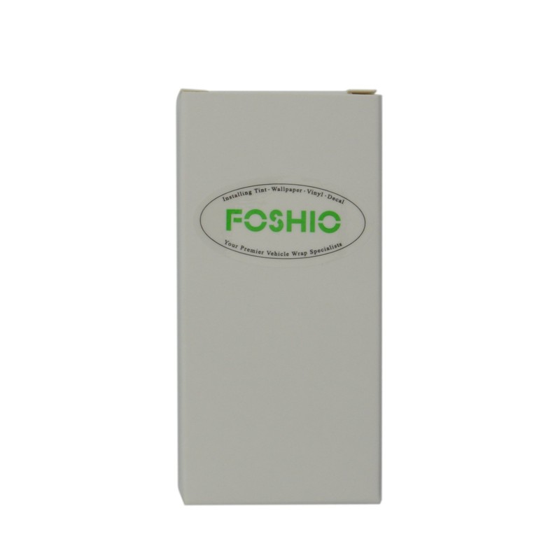FOSHIO Plastic Retractable Razor Blade Scraper for Glass Adhesive Removing