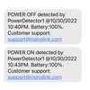 Risinglink Power Failure Alarm, Power Failure Detector, with Email, Text