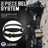 Battle belt L Black