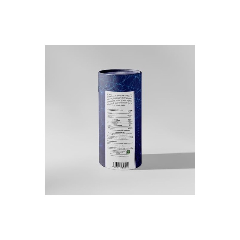 Tgb Superfoods Hongo Chaga Deshidratado Polvo 120 Adaptógeno Superalimento Orgánico