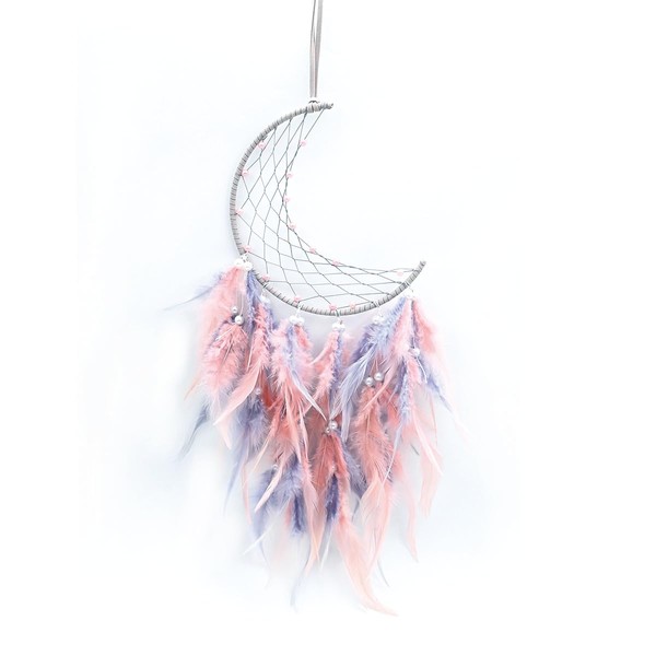 Moon Dream Catcher Meaningful for home decoration