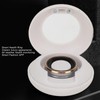 Universal Smart Ring Health Tracker, Wearable Sports Ring with Remote