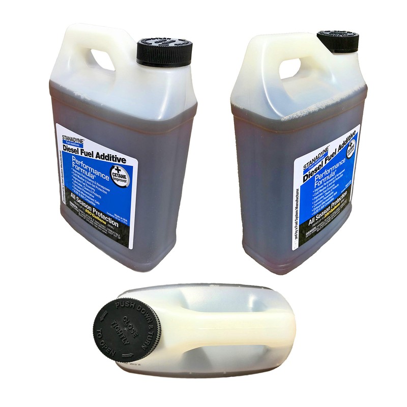 Stanadyne Performance Formula Diesel Fuel Additive 2 Pack of 1/2