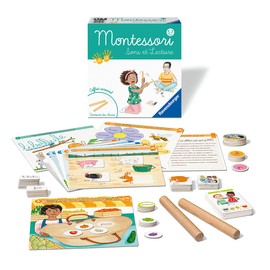Ravensburger 4005556208197 Montessori Sound and Playback Educational Game, Multi-Colour, M