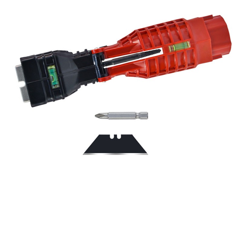 18 in 1 Sink Wrench Tool Multifunctional Aluminum Alloy Engineering