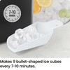 Iceman Dual-Size Ice Maker Countertop - Portable Ice Machine, Large