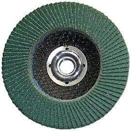 Shark 13138 4-Inch by 0.875-Inch Zirconia Flap Disc, Grit-60