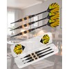 Yirinatek Precision Darts with Storage Box, 6 High-Quality Darts with