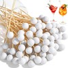100 Golf Ball Cocktail Picks, 4.9 in Fancy Toothpicks for