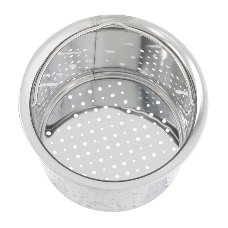 Takagi Stainless Steel Drain Strainer, Shallow Type, Kitchen Sink Basket,