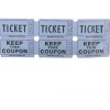 1 Rollo De 2000 Tickets Dobles, Boletos Entradas Fiesta Rifa