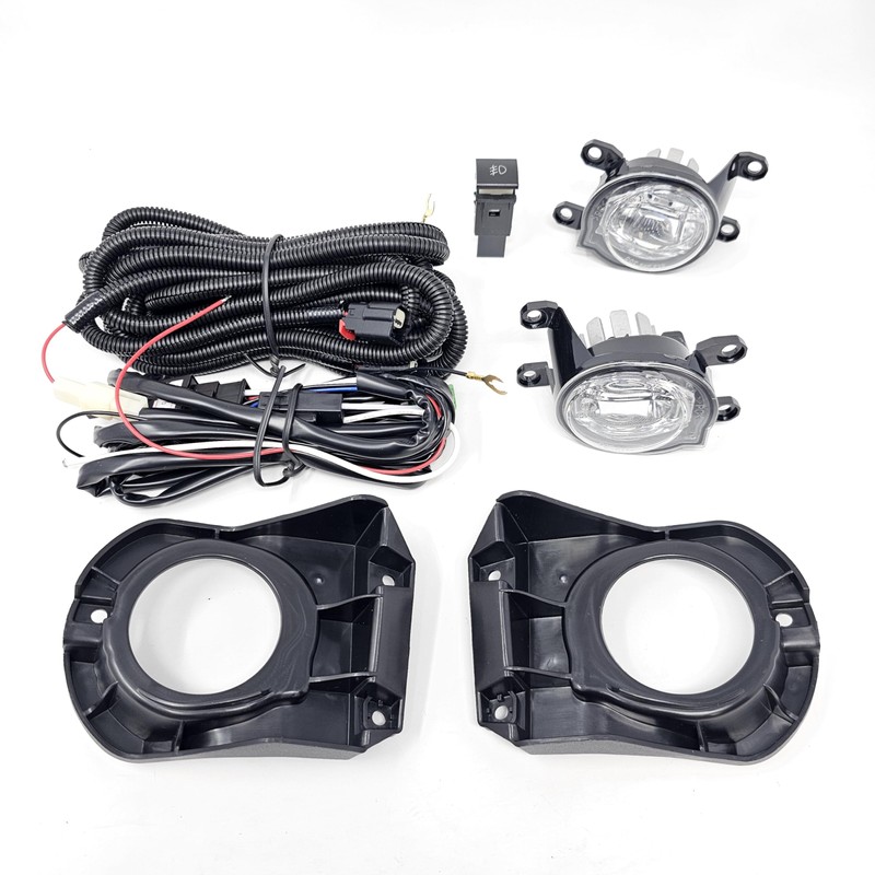 LEDIN White LED Fog Light Set Compatible For 2022-2024 TY