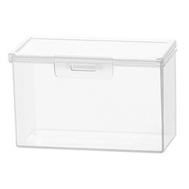 EA Portable Large Case Cotton Swab Case Plastic 3ea