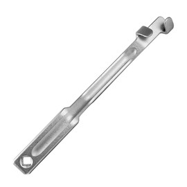 Crozgan Wrench Extender Tool Bar 34cm 1/2 Inch Long Torque Amplifier Tool Universal Spanner Extender Wrench Extension Tool for Mechanics Garage Tradesman Handyman