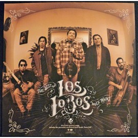 Los Lobos - Wolf Tracks - Rare Advertising Poster/Lithograph - 18x18