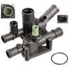 febi bilstein 108008 Thermostat with Housing, Gasket and Temperature Sensor,