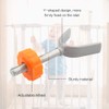 Pressure Screws Children's Gate, 4 Pieces Y-Spindle Stair Safety Gate