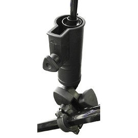 Golfers Club Brand Fusion Universal Deluxe Umbrella Holder - Black