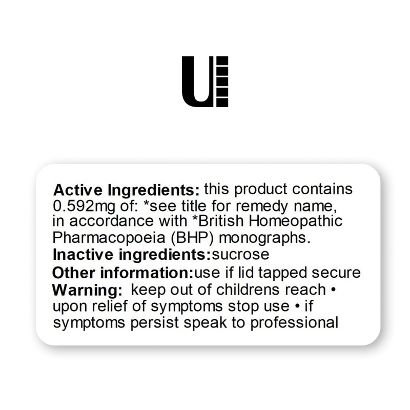 Hepar Sulph 200C Homeopathic Remedy 200 Pellets, Urenus